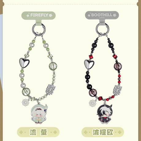 崩壊：スターレイル　miHoYo　季節ぬいぐるみシリーズ　スマホハンドストラップ　※ブラインド商品（予約販売）