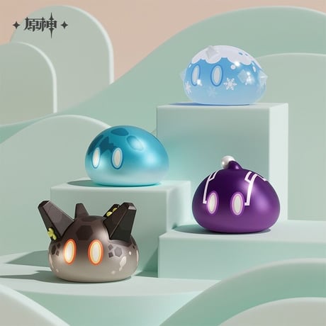 原神　miHoYo　スライムシリーズ　ミニスライムフィギュア　ブラインド商品（予約販売）