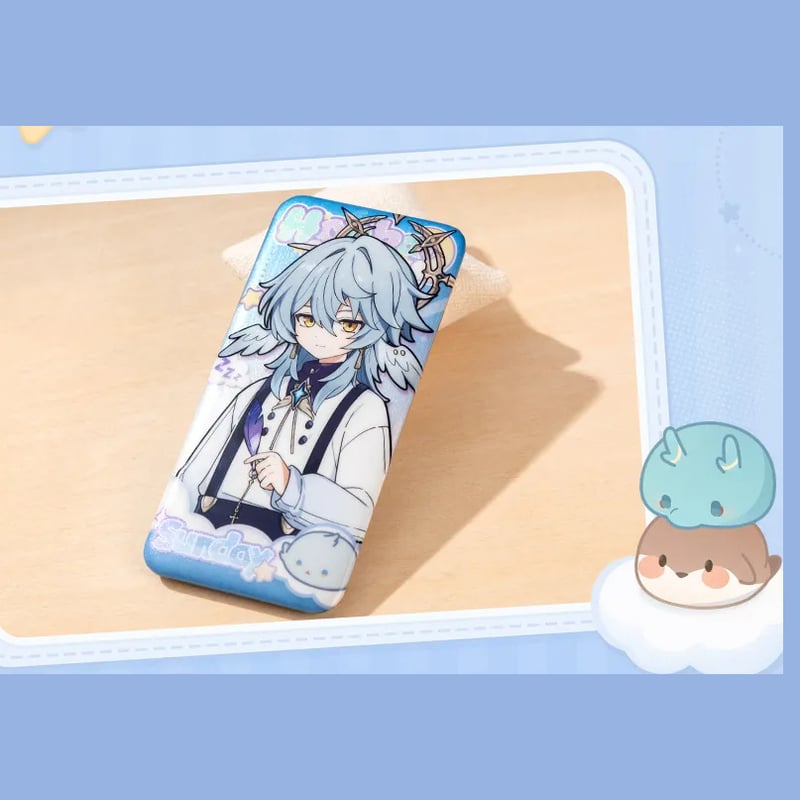 崩壊スターレイル　アナイクス　アナクサゴラス　缶バッジ 崩壊：スターレイル キャラクター缶バッジ 知恵 アナイクス 12月