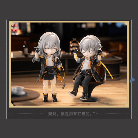 崩壊：スターレイル　miHoYo　PICCODOコラボ　開拓者　1/12スケール着せ替えアクションフィギュア（予約販売）2026年10月中国発売　※ご注文後キャンセル不可商品