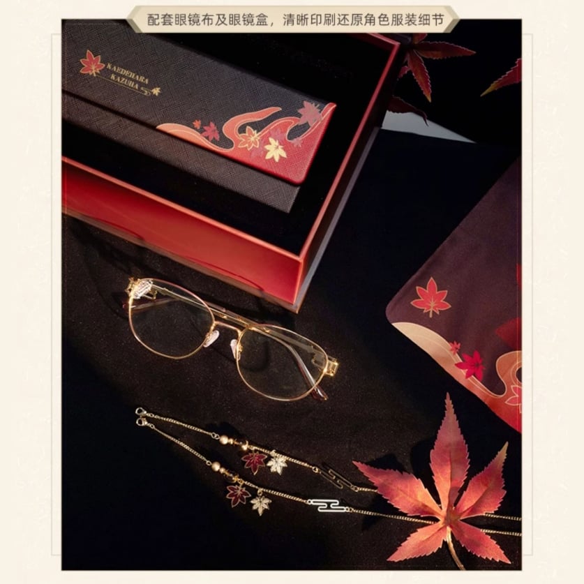 原神 miHoYo 楓原万葉テーマイメージシリーズ メガネセット（予約販売