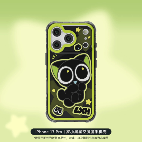 羅小黒戦記　GEEKSHAREコラボ　星空漫遊　スマホケース＆スマホグリップ（予約販売）