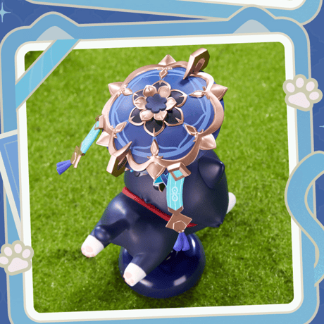 原神　miHoYo　APEXコラボ　放浪者　ちびキャラゆらゆらスタンド（予約販売）2026年8月末中国発売