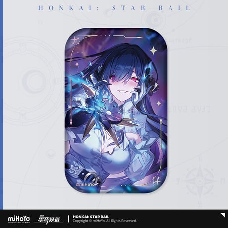崩壊：スターレイル　miHoYo　光円錐シリーズ　スクエア缶バッジ　Ver.5（予約販売）