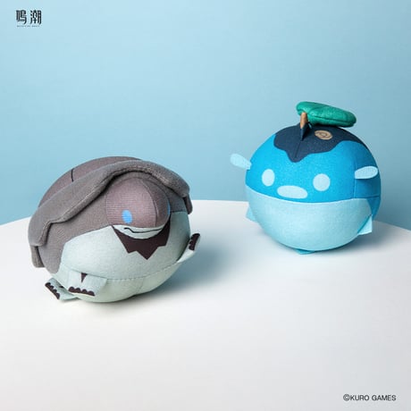 鳴潮　KURO GAMES　鳴潮もっちり音骸シリーズぬいぐるみ（予約販売）