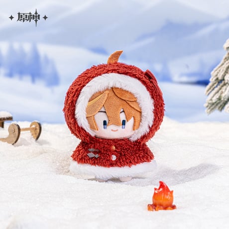 原神　miHoYo　雪中嬉楽シリーズ　ぬいぐるチャーム（予約販売）