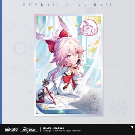 崩壊：スターレイル　miHoYo　光円錐シリーズ　アクリル色紙　Ver.5（予約販売）