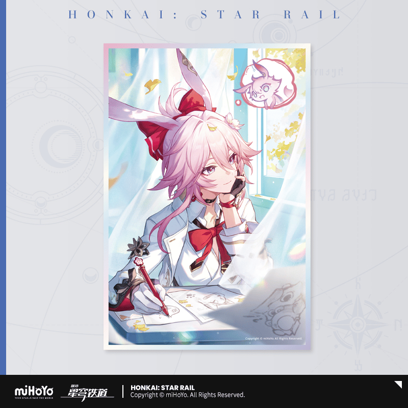 崩壊：スターレイル miHoYo 光円錐シリーズ アクリル色紙 Ver.5（予約