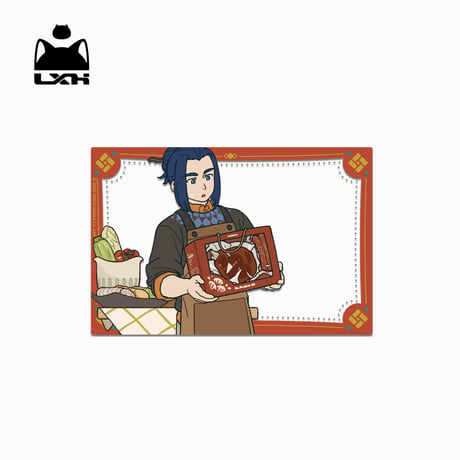 羅小黒戦記2　HMCH　年々歳々シリーズ　クリアカード（予約販売）