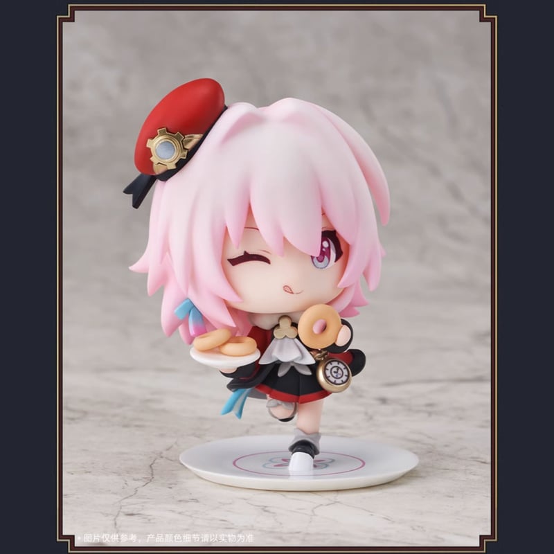 【F070】　崩壊スターレイル　列車歓迎ティーパーティー　フィギュア　まとめ売り 崩壊：スターレイル』から列車歓迎ティーパーティー デフォルメ