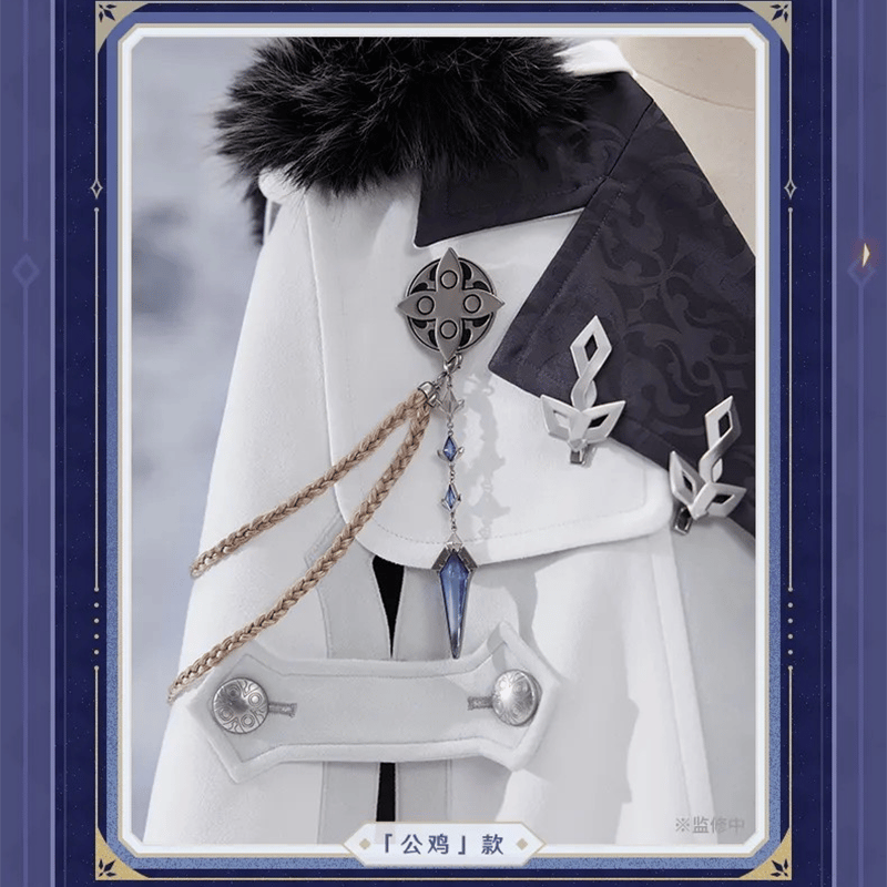【最終値下げ】KEISUKEYOSHIDA FW23 ブローチ 薔薇モチーフ 原神 miHoYo 霜痕与権焰シリーズ ブローチセット（予約販売）2026年1