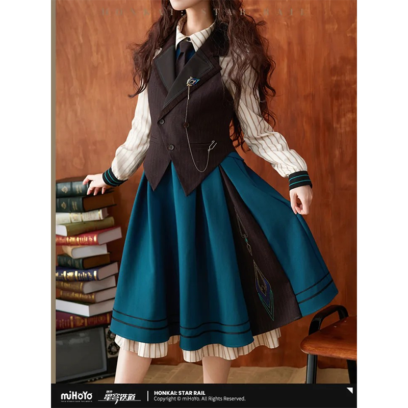 崩壊スターレイル スタレ アベンチュリン ワンピース S　アパレル 000000008271_uQyNrKP.jpg