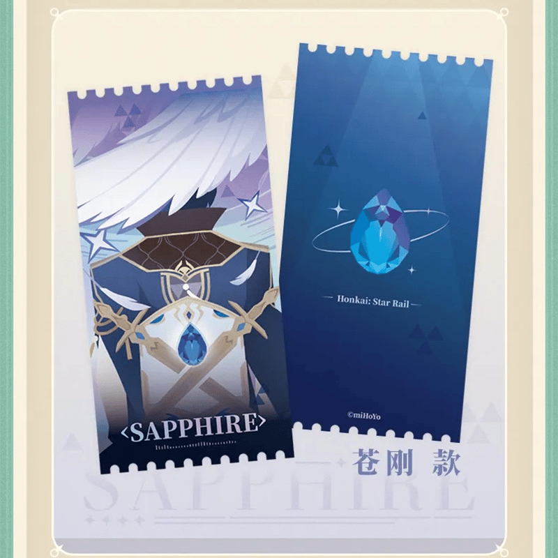 崩壊：スターレイル miHoYo 誓環の石心シリーズ レーザーチケット