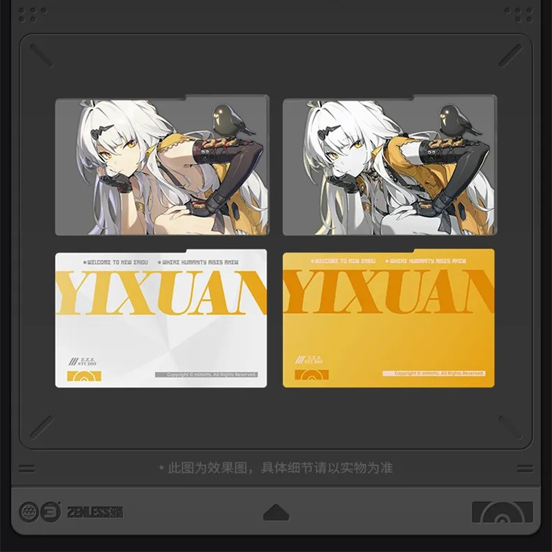 ゼンレスゾーンゼロ miHoYo 影画シリーズ アクリルボードセット