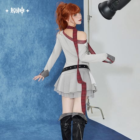 原神　miHoYo　タルタリヤテーマイメージシリーズ　ミニプリーツスカート（予約販売）2026年7月中旬中国発売