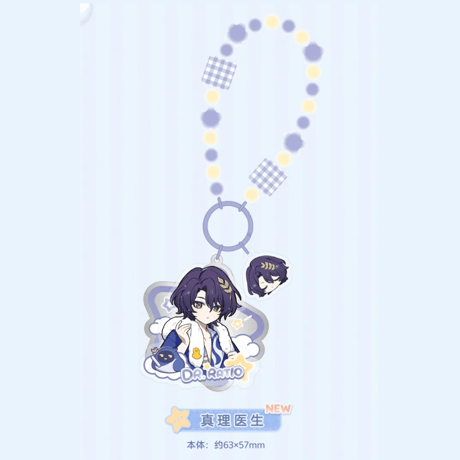 崩壊：スターレイル　miHoYo　男子寮シリーズ　アクリルチャーム　Ver.1&2（予約販売）