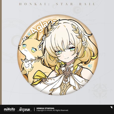 崩壊：スターレイル　miHoYo　小不点猫猫シリーズ　缶バッジ　Ver.5（予約販売）