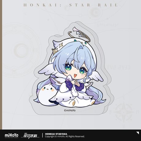 崩壊：スターレイル　miHoYo　女子寮シリーズ　ちびキャラミニアクリルスタンド（予約販売）