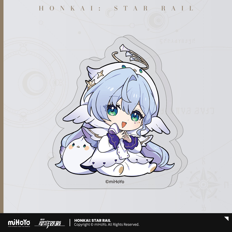 崩壊：スターレイル miHoYo 女子寮シリーズ ちびキャラミニアクリル