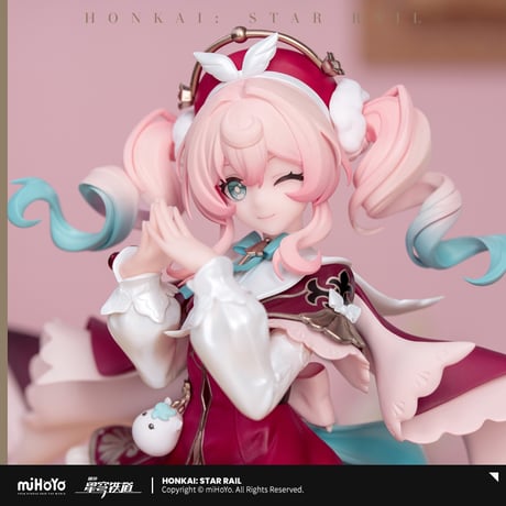 崩壊：スターレイル　miHoYo　Myethosコラボ　ヒアンシー1/8フィギュア（予約販売）2026年9月中国発売　※注文後のキャンセル不可商品