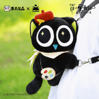 羅小黒戦記2　歪瓜出品コラボ　ぬいぐるみバッグ（予約販売）2025年9月中国発売