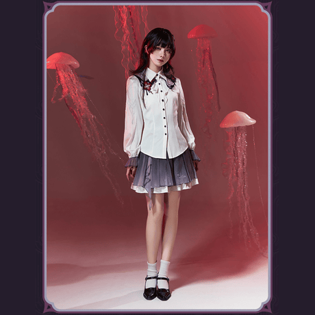 崩壊：スターレイル　miHoYo　長夜月テーマイメージシリーズ　長袖シャツ（予約販売）2026年6月中国発売