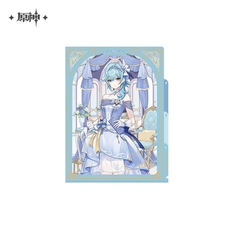 原神　miHoYo　璀夜華宴シリーズ　Ver.2　エウルア　グッズ（予約販売）