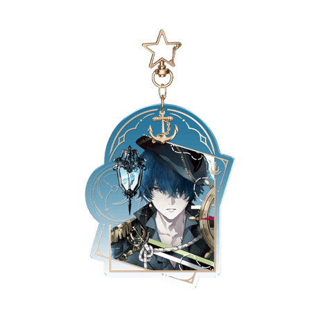 鳴潮　『蝕光守辰』シリーズ　アクリルチャーム（予約販売）