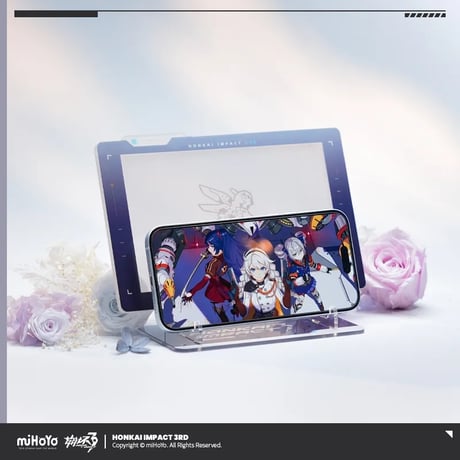 崩壊3rd　miHoYo　2025年アクリルフレーム置物（予約販売）