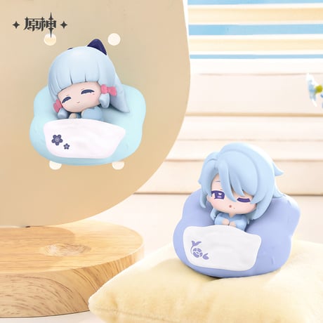 原神　miHoYo　玩点無限コラボ　雲枕夢徊シリーズ　ちびキャラマグネット　※ブラインド商品（予約販売）2026年8月下旬中国発売