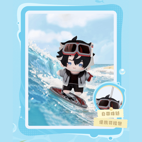 原神　miHoYo　仲夏パーティーシリーズ　ぬいぐるみチャーム（予約販売）2026年7月下旬中国発売
