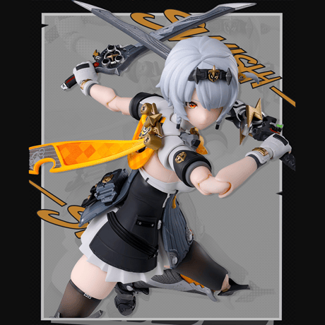 ゼンレスゾーンゼロ　miHoYo　BANDAIコラボ　S.H.Figuarts　0号・アンビー　可動フィギュア　（予約販売）2027年1月中国発売　※注文後のキャンセル不可商品