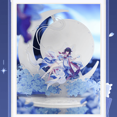 原神　miHoYo　新月の祝福シリーズ　コロンビーナグッズ（予約販売）2026年2月中国発売