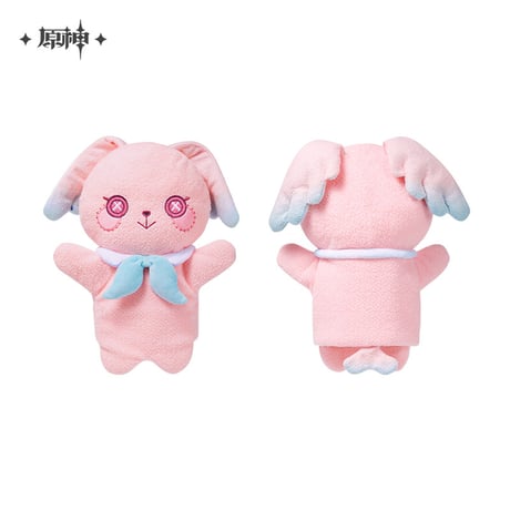 原神　miHoYo　リンネア　ロップイヤーぬいぐるみハンドパペット（予約販売）2026年10月初中国発売