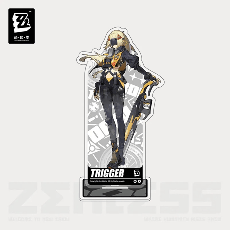 ゼンレスゾーンゼロ　miHoYo　立絵シリーズ　オボルス小隊　アクリルスタンド（予約販売）