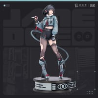 ゼンレスゾーンゼロ　miHoYo　APEXコラボ　陣営シリーズ　特務捜査班　ジェーン・ドゥ　1/7フィギュア（予約販売）2026年10月中国発売　※注文後のキャンセル不可商品