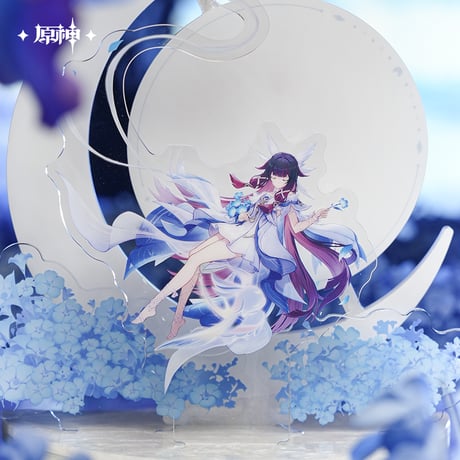 原神　miHoYo　新月の祝福シリーズ　コロンビーナグッズ（予約販売）2026年2月中国発売