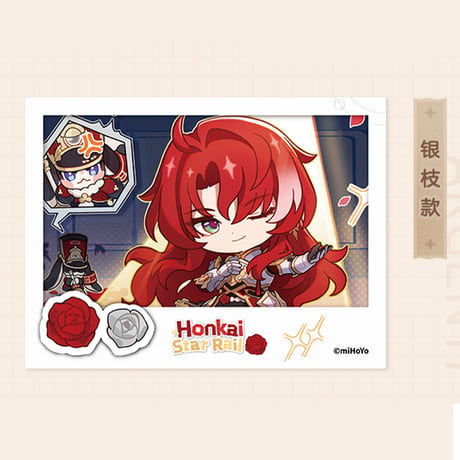 崩壊：スターレイル　miHoYo　パムのフォトアルバムシリーズ　フィルム風カード　第二弹　※ブラインド商品（予約販売）