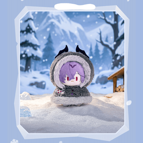 原神　miHoYo　雪中嬉楽シリーズ　ぬいぐるチャーム（予約販売）
