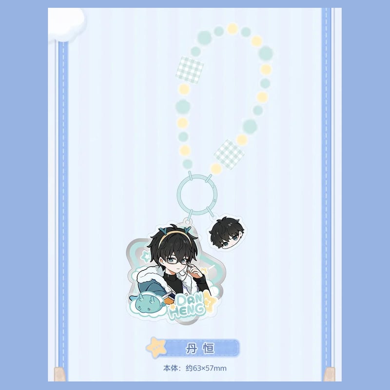 崩壊：スターレイル miHoYo 男子寮シリーズ アクリルチャーム Ver.1&2
