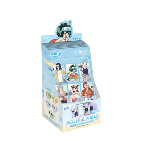 羅小黒戦記2　GOODSFUNコラボ　サマーウォーズシリーズ　アクリルクリアカード&ブロマイドセット　※ブラインド商品（予約販売）