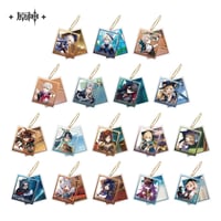 原神　miHoYo　原神キャラダブルアクリルキーホルダー（予約販売）