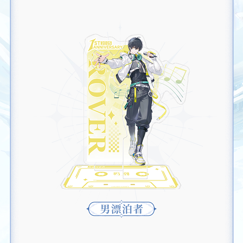 the arrival of winter アクリル画 鳴潮 カルテジア 四季テーマ アクリル色紙（予約販売）2025年12