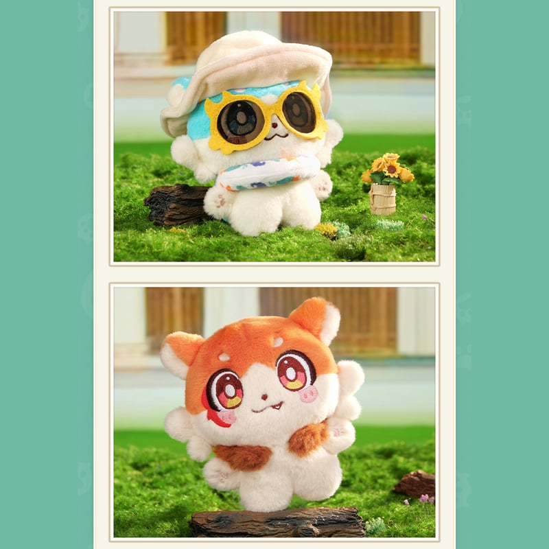 崩壊：スターレイル miHoYo ガオガオシリーズ キメラ ぬいぐるみ