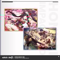 崩壊3rd　miHoYo　崩壊スターレイルコラボ詭戲千役シリーズ　PET色紙（予約販売）