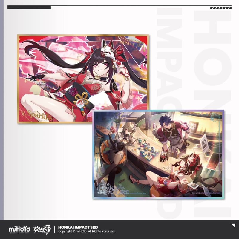 崩壊3rd miHoYo 崩壊スターレイルコラボ詭戲千役シリーズ PET 崩壊3rd miHoYo 崩壊スターレイルコラボ詭戲千役シリーズ PET