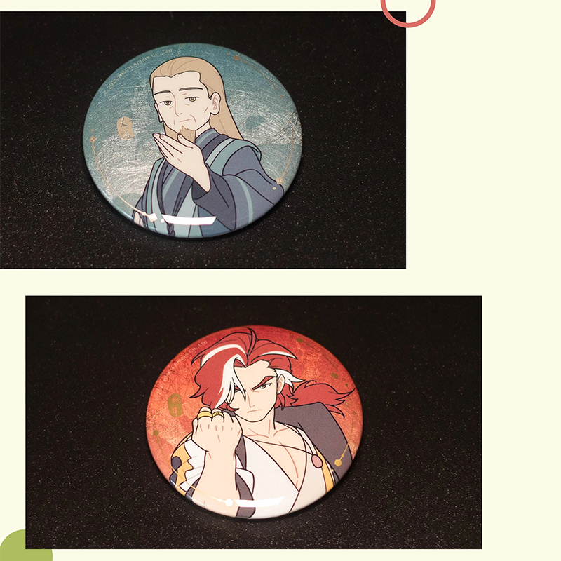 羅小黒戦記2 HMCH 戦闘シリーズ 缶バッジ（予約販売） | 面白映画公式