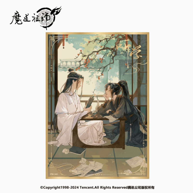 天官賜福 新春ギフトボックス 魔道祖師 色紙 アクリルスタンド カード