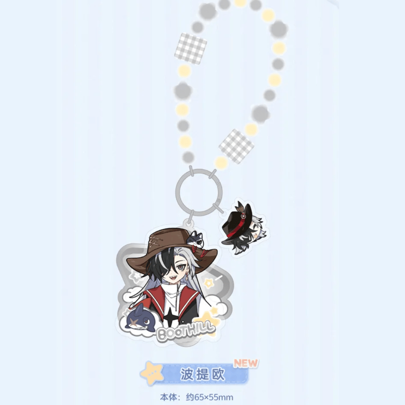 崩壊：スターレイル miHoYo 男子寮シリーズ アクリルチャーム Ver.1&2