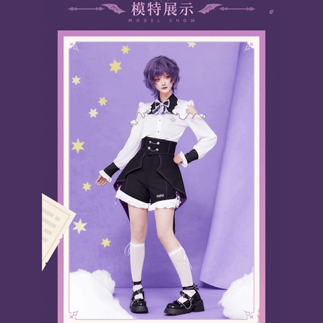 原神　miHoYo　ドゥリンテーマイメージシリーズ　サッシュベルト付きショートパンツセット（予約販売）2026年9月末中国発売